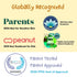 MONA BRANDS 100% Natural Deodorant for Kids - 2-PK Vanilla Spice, Vegan, Non-GMO, Gluten-Free, 1.76 Oz each