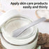 2Pcs Mini Metal Cosmetic Spatulas, Makeup and Skincare Spatula, Beauty Accessories for Mixing Plant Masks
