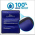Medvice Ice Pack for Injuries Reusable - Hot & Cold Compress for Hip, Shoulder, Knee, Back Pain, Swelling, Bruises,