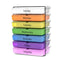 Jorzer Daily Pill Organizer 7 Day Weekly Compact Prescription and Vitamin Organizers 4
