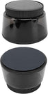 LAISANIM 3 3 (3pcs Solar Aromatherapy Diffuser for Car & Home, Rechargeable Essential Oil Diffuser with Adjustable