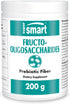 Supersmart - Fructo Oligosaccharides Powder | 200 g | (Prebiotics FOS) - Oligofructose Inulin - Fiber Supplement -