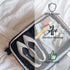 HUAZEXINX Folding Travel Toothbrush Bamboo Toothbrushes Case Holder Kit Portable Soft Bristle Travel Size Toothbrush