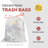 Holuwiso 21 108 Count, Commercial Gallon Trash Bags, XL-Large Garbage Bags with Drawstring, Heavy Duty Trash Can Liners