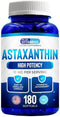 WeLikeVitamins Astaxanthin 10mg Softgel, Organic Supplements for Eye, Joint, Skin Health & Energy, 180 Servings