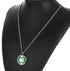 Essential Oil Diffuser Necklace, Hypoallergenic Stainless Steel Aromatherapy Locket Pendant Jewelry Set for Men Women