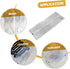 Packaging 8.97X3.74X1.96 Inch Hemoton Bread Bags Clear Bakery Bags for Bread Cookies Snacks Party Treats Disposable