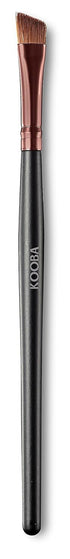 KOOBA Makeup Angle Eyeliner Kabuki Brush - Portable Eye Powder Foundation Cosmetic Tool for Travel and Professional Use