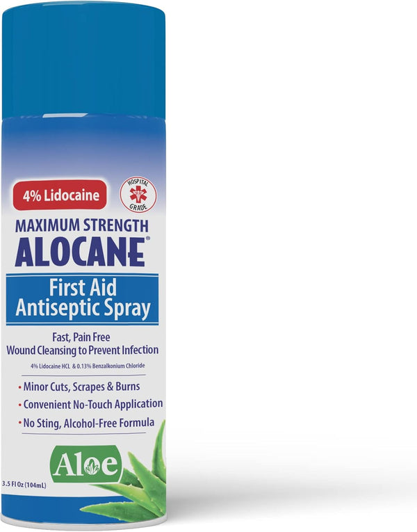 Alocane First Aid Antiseptic Spray, 3.5 Fl Oz