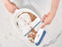Dustpan and Brush Set, Hand Broom with Ergonomic Grip Handle, Blue Hand Brush by Superio for Easy Dirt Pickup