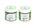 Lucky Teeth Organic Toothpaste- Mixed -Charcoal + Regular (White) -All Natural, Remineralizes and Fortifies