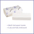 McKesson Multi-Fold Paper Towels, 1-Ply, White, 9.06 in x 9.45 in, 250 Towels, 1 Pack