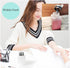 Utoolmart 3 Pcs 250Ml Alcohol Liquid Press Pumping Dispenser with Sealing Ring for Nail Polish Remover, Makeup Remover