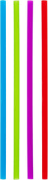 Drinking Straws 500 Count, BPA-Free Multi-Colored Disposable Plastic Straws