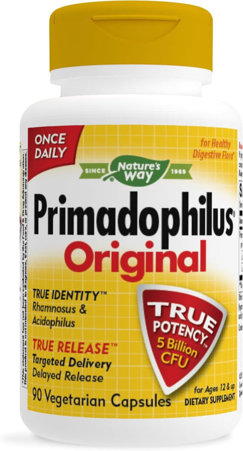 Nature's Way Primadophilus, 5 Billion, 90 Capsules