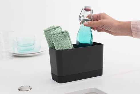 Brabantia x3 Microfiber Cleaning Pads, Absorbent Spongy Hygienic Pads for Kitchen Washing, Drying, Counters