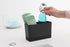 Brabantia x3 Microfiber Cleaning Pads, Absorbent Spongy Hygienic Pads for Kitchen Washing, Drying, Counters