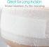 POSTOP MEDICAL WEAR 10 4x14 Inch Tummy Pcs Waterproof C-Section Adhesive Island Dressing Extra Long | Tuck Incision