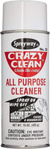 Sprayway SW030 Crazy Clean All Purpose Cleaner, 15 oz by Sprayway