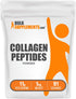 BulkSupplements.com Collagen Peptides Powder, Bovine Collagen Supplement, 11g per Serving, 1kg