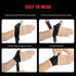 YUNYILAN Ultra Thin Wrist Brace and Thumb Arthritis Compression Strap Adjustable Sport Carpal Tunnel Support for Men