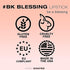 Kandi Koated BKBlessings Lipstick, Creamy Rich Colors, Paraben-Free, Cruelty-Free Beauty Makeup
