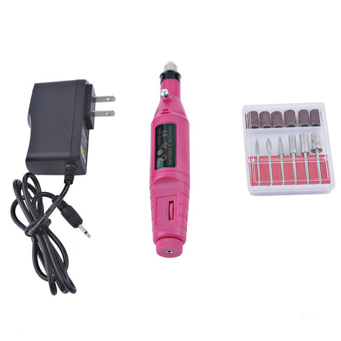 Nail Art Drill 1Pc Professional Electric Manicure Pedicure Drill Sander Pen for Nail Art Tool