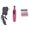 Nail Art Drill 1Pc Professional Electric Manicure Pedicure Drill Sander Pen for Nail Art Tool