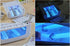 XICHEN 4 PCS/Set Light Bulbs Replacement, 9W UV 365nm Lamp Bulb Tube for Nail Art Dryer