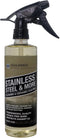 Stainless Steel Cleaner and Polish with Si02 Ceramic Sealer to Resist Fingerprints, Smudges, and Water Spots