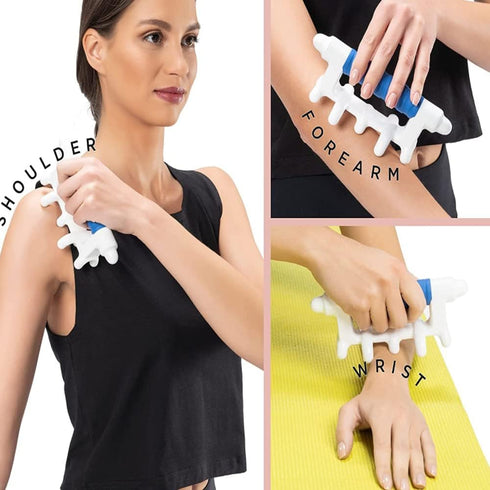 Myofascial release massage tool leg relaxation exercise shoulder and neck physiotherapy tool massager