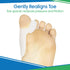 VIVEsole Bunion Guard for Women, 2 Pack - Silicone Gel Pads, Toe Separator Cushions for Bunion Relief