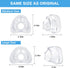 Wagleriz 2 Pack N20, N20 Elbow, Replacement Nasal Cushion for ResMed Airfit Medium, Compatiable with Orignal Airfit
