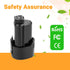 Shentec 3000mAh 12V Li-ion Battery Compatible with Ridgid Models AC82049, AC82008, AC82048, AC82059, R82007, R82008,