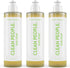 Clean People Liquid Dish Soap, 12 fl. oz Lemon Verbena Scent, Plant-Based Biodegradable Formula (3 Pack)