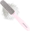 Probelle Double Sided Multidirectional Nickel Foot File Callus Remover - Safe Tool for Instant Results (Pink)