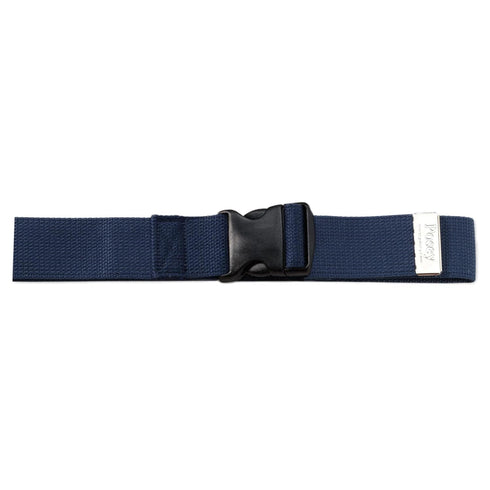 TIDI Posey Quick-Release Gait Belt - Navy Blue, 52”, Medical Supplies for Nurses, Physical Therapy & Home Care (6528Q)