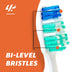 Reach Advanced Design Adult Toothbrush with Soft Bristles, 3 Pack of 7 Count Each, Total 21 Count