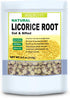 Natural Licorice Root, Cut & Sifted, 4.0oz (114g), 100% Licorice Herbal Root