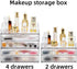 Large Makeup Organizer Countertop, Cosmetic Display Cases, Skin Care Organizer