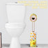 50 Pcs Reusable Toilet Washable Bidet Towels, Rerollable Cloth Wipes, Absorbent Cotton Paperless Towels
