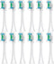 Sensogle Replacement Brush Heads Sensitive Compatible with Philips Sonicare Toothbrush 1100 6500, Soft