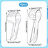 8 Pack Toothbrush Cover for Oral-B Replacement Brush Heads, Portable Travel Caps for Everyday Use