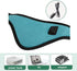 USB Heated Neck Wrap, Electric Neck Warmer Collar for Pain Relief, Adjustable Temp, Auto Shut Off, Portable Neck Brace