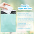 Feminine Sanitary Napkin Disposal Bags, 100Pcs Personal Disposal Bags for Hygiene, Self-Adhesive and Leakproof