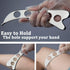 FeelFree Sport Stainless Steel Guasha Scraping Massage Tool for Soft Tissue, Physical Therapy for Back, Legs, Neck
