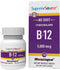 Superior Source No Shot Vitamin B-12, 5000 mcg, Sublingual Tablets, 100 Dissolvable Tablets