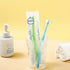WLLHYF 2 Pieces Tuft Toothbrush Small Head End Tapered Interdental Interspace Nursing Soft Tiny Toothbrush Orthodontic