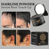Instant Hair Root Cover Up, Waterproof Hairline Powder for Hair Loss Concealment, 48 Hour Formula (Medium Brown)