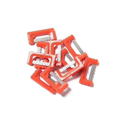 Orthodontic Interproximal Reduction Strips | 10PCS Dental IPR/IR Striping System for Tooth Enamel Repair